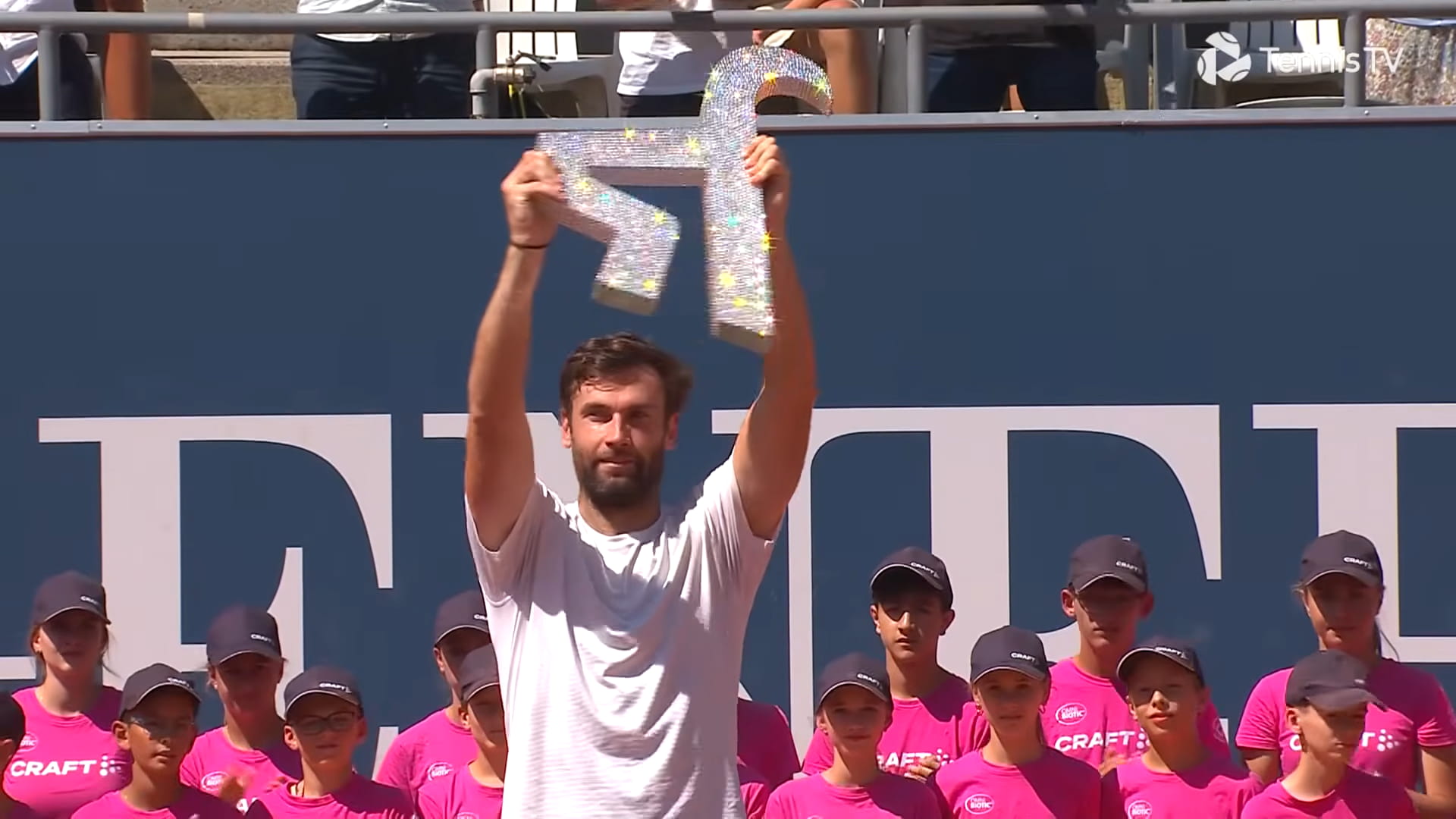 Tennis | Le numéro incompréhensible de Quentin Halys