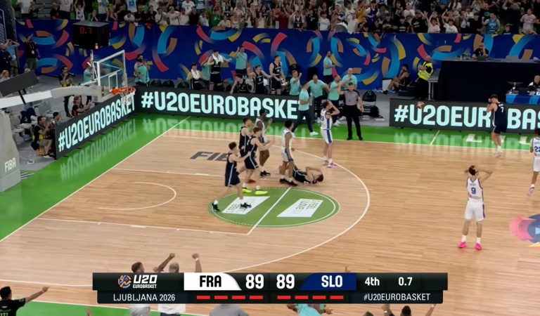 Le scénario cruel qui élimine les Français à l&rsquo;Euro de basket