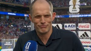 Thomas Tuchel - Coupe du monde
