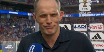 Thomas Tuchel - Coupe du monde