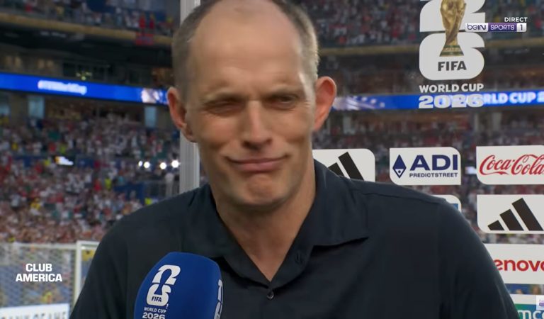 Le coaching surréaliste de Thomas Tuchel lors d&rsquo;Angleterre-Argentine en Coupe du monde