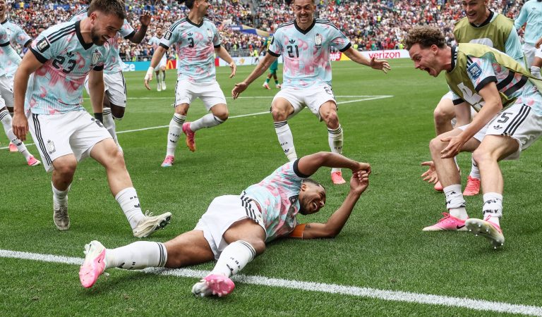 Le record improbable signé par la Belgique en Coupe du monde