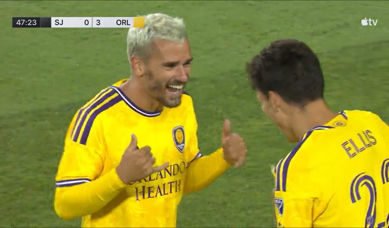 Le premier match catastrophique d&rsquo;Antoine Griezmann avec son nouveau club