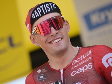 Baptiste Veistroffer - Tour de France