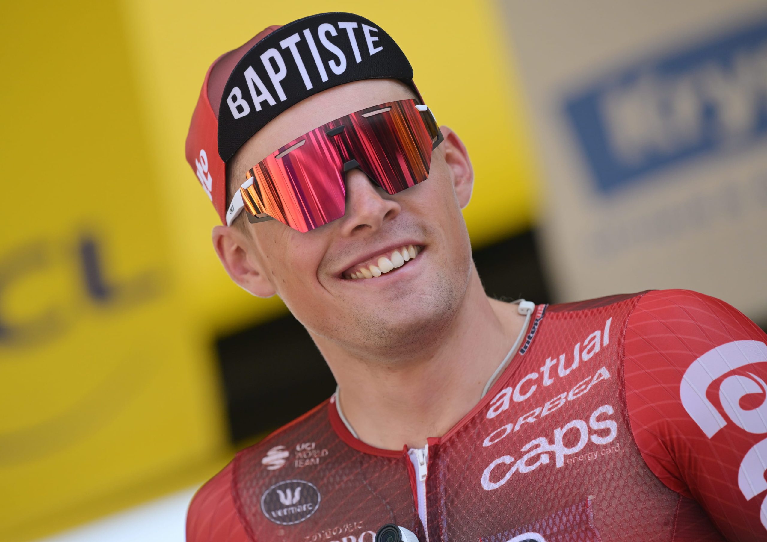 Grosse déception pour Baptiste Veistroffer sur le Tour de France !