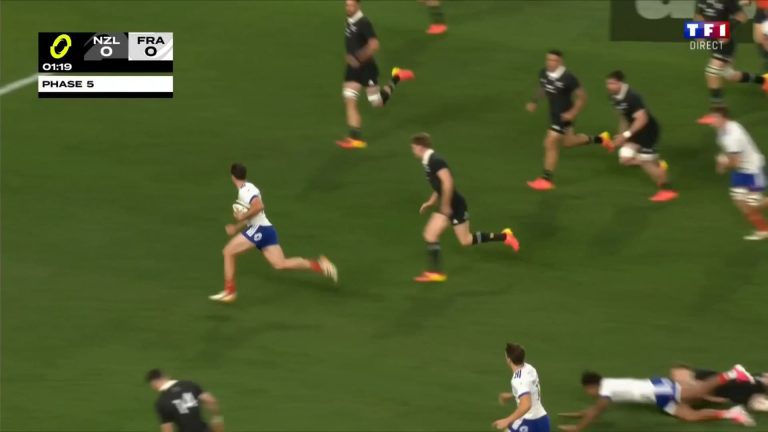 Damian Penaud - XV de France
