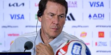 Rudi Garcia - Coupe du monde