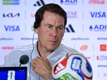 Rudi Garcia - Coupe du monde