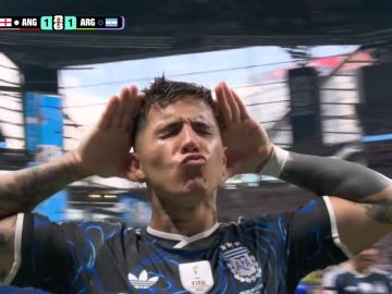 Enzo Fernandez - Coupe du monde