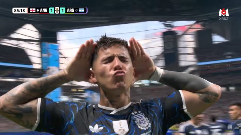 Enzo Fernandez - Coupe du monde