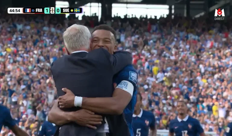 Didier Deschamps fracasse un record historique à la Coupe du monde