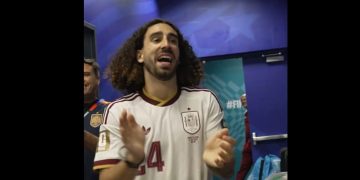 Marc Cucurella - Coupe du monde