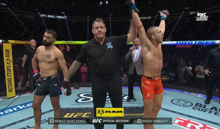 UFC | La défaite supersonique de Benoît Saint-Denis en 51 secondes chrono