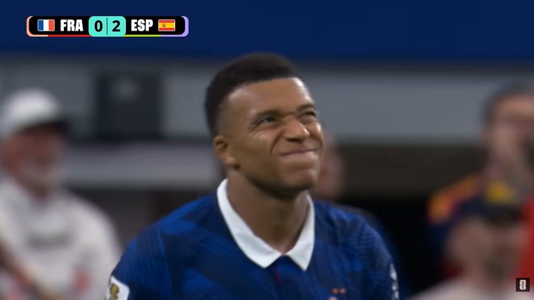 Kylian Mbappé - Coupe du monde