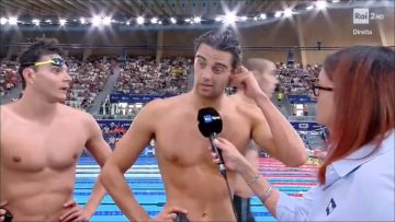 Thomas Ceccon - Natation