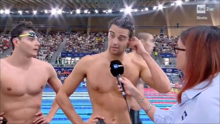 Thomas Ceccon - Natation