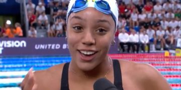 Mary-Ambre Moluh - Natation