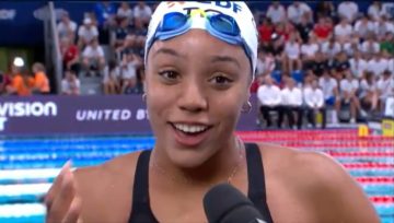 Mary-Ambre Moluh - Natation