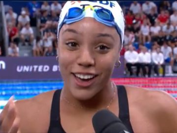 Mary-Ambre Moluh - Natation