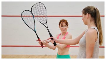 meilleure raquette squash