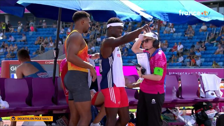 Makenson GLetty - Athlétisme