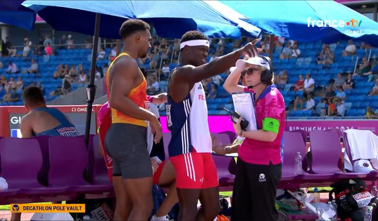 Les juges commettent une double boulette dans le même concours aux Championnats d’Europe d’athlétisme