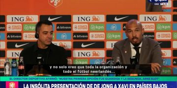 Xavi - Pays-Bas
