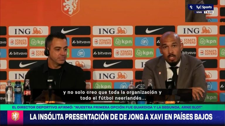 Xavi - Pays-Bas
