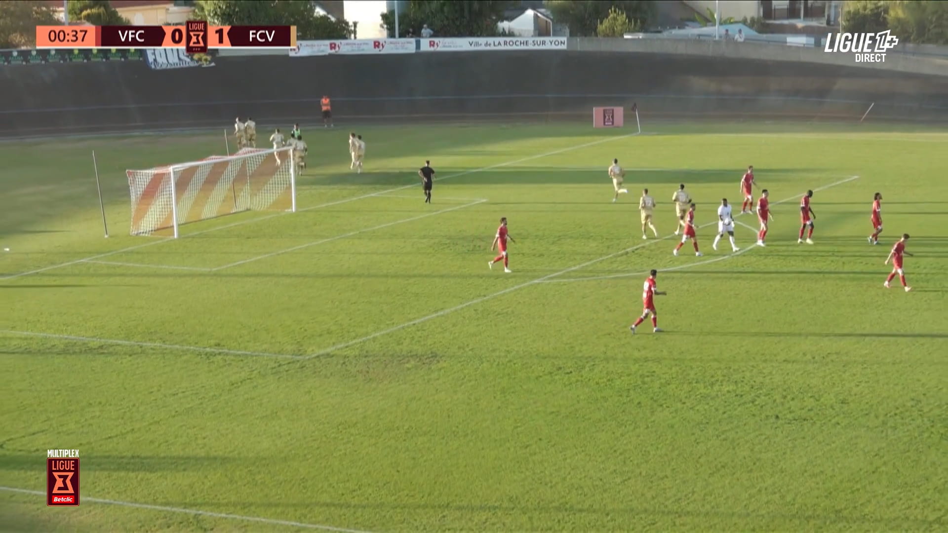 La Roche-sur-Yon encaisse le but le plus rapide de l’histoire de la Ligue 3