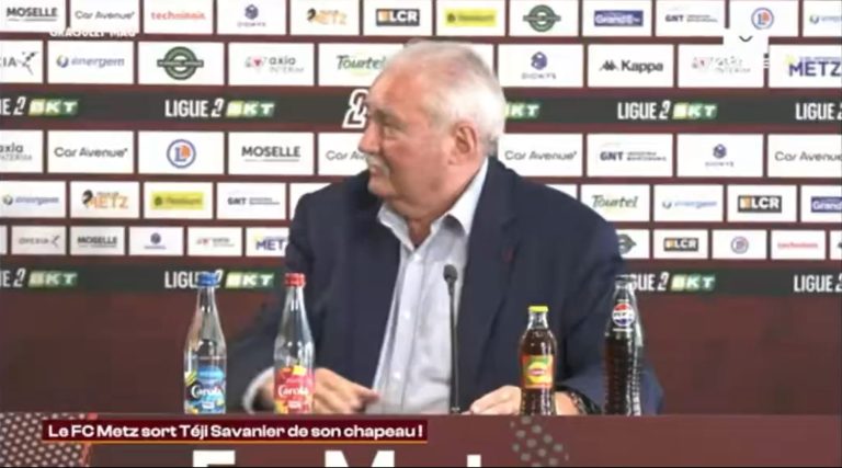 Bernard Serin - FC Metz