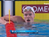 Léon Marchand - Natation