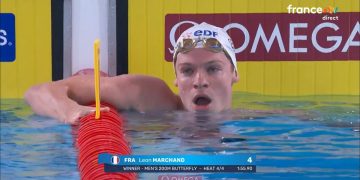 Léon Marchand - Natation