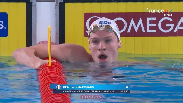Léon Marchand - Natation