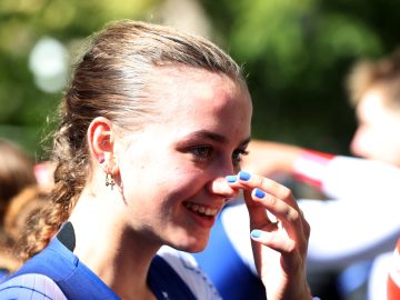 Zoé Bihan - Cyclisme sur piste