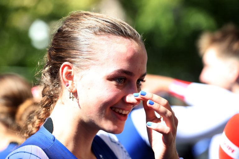 Zoé Bihan - Cyclisme sur piste