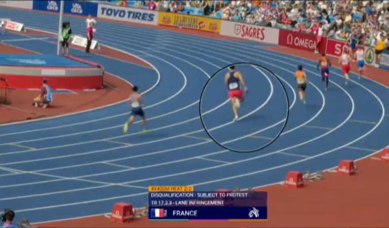 La disqualification surréaliste des Français sur le relais 4x400m aux Championnats d&rsquo;Europe d&rsquo;athlétisme