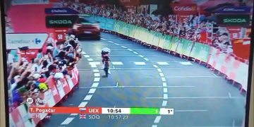 Tadej Pogacar - Vuelta