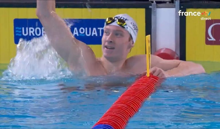 Natation | Nathan Muratory fait boire la tasse à la France à seulement 18 ans