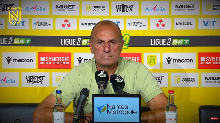 Michel Der Zakarian - FC Nantes