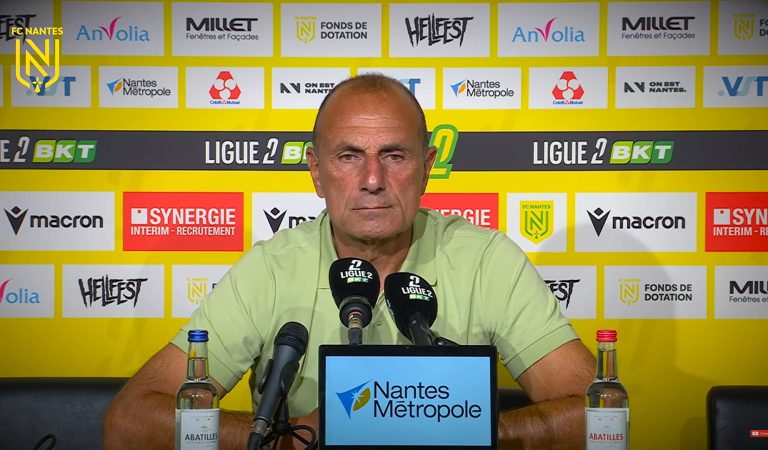 Der Zakarian réalise un exploit que personne n’avait vu venir avec Nantes