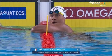 Yohann Ndoye-Brouard - Natation