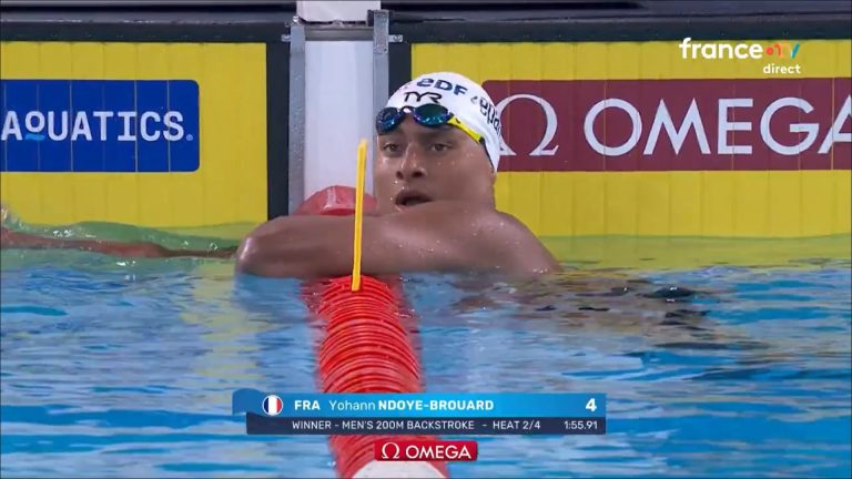 Yohann Ndoye-Brouard - Natation
