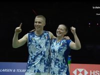 Delphine Delrue Thom Gicquel Badminton