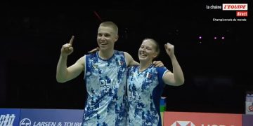 Delphine Delrue Thom Gicquel Badminton