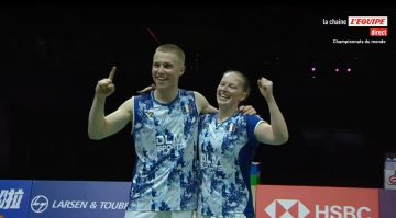 Delphine Delrue Thom Gicquel Badminton