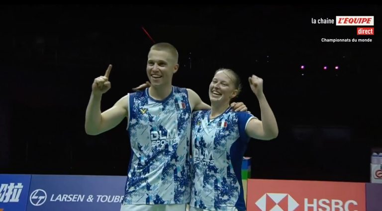 Delphine Delrue Thom Gicquel Badminton