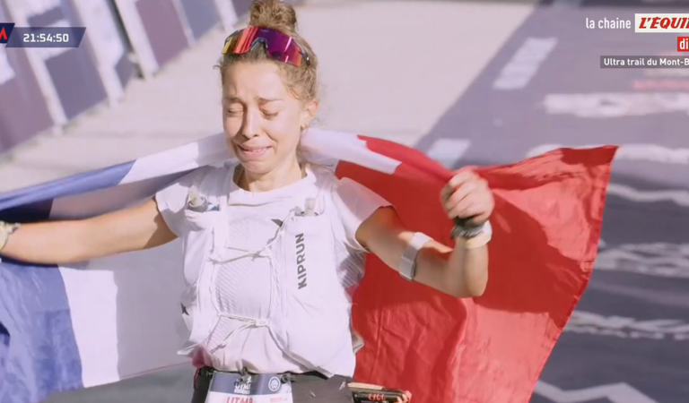 Trail | Immense trahison de Blandine L&rsquo;Hirondel qui survole l&rsquo;UTMB