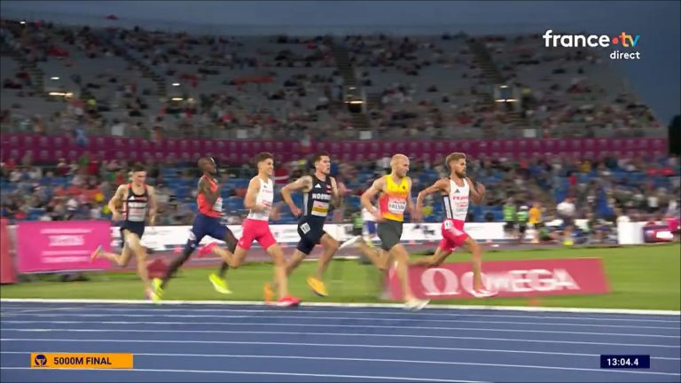 Jimmy Gressier - Athlétisme