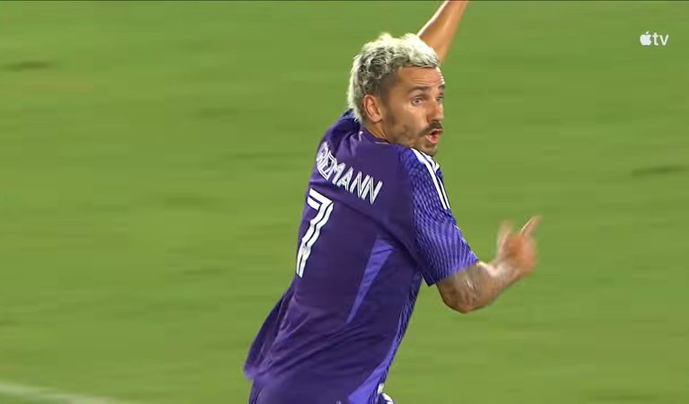 Le naufrage continue pour Antoine Griezmann avec son nouveau club