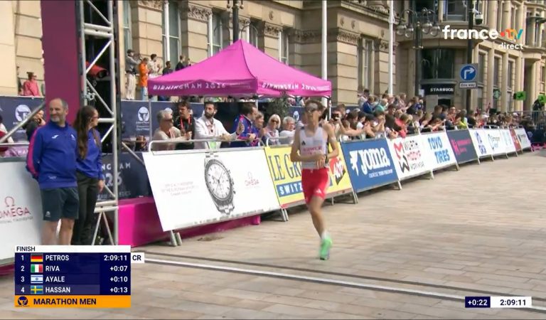 Les Français remportent une médaille sur marathon… mais ne sont pas au courant !